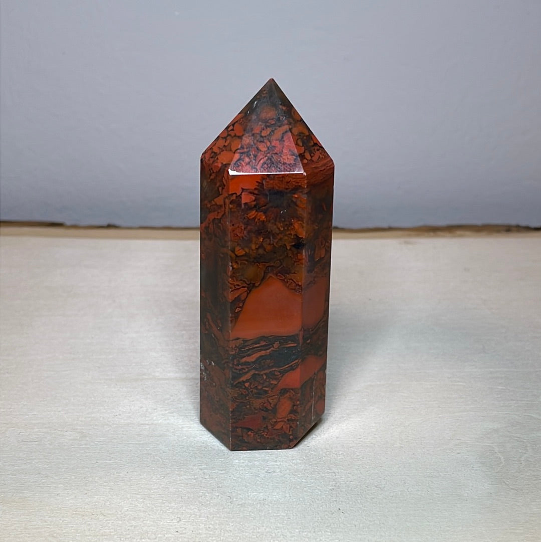 Breciatted Jasper Towers