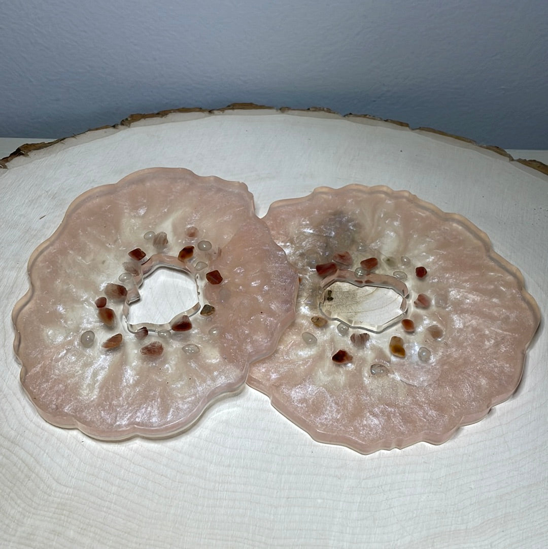 Resin Crystal Coasters