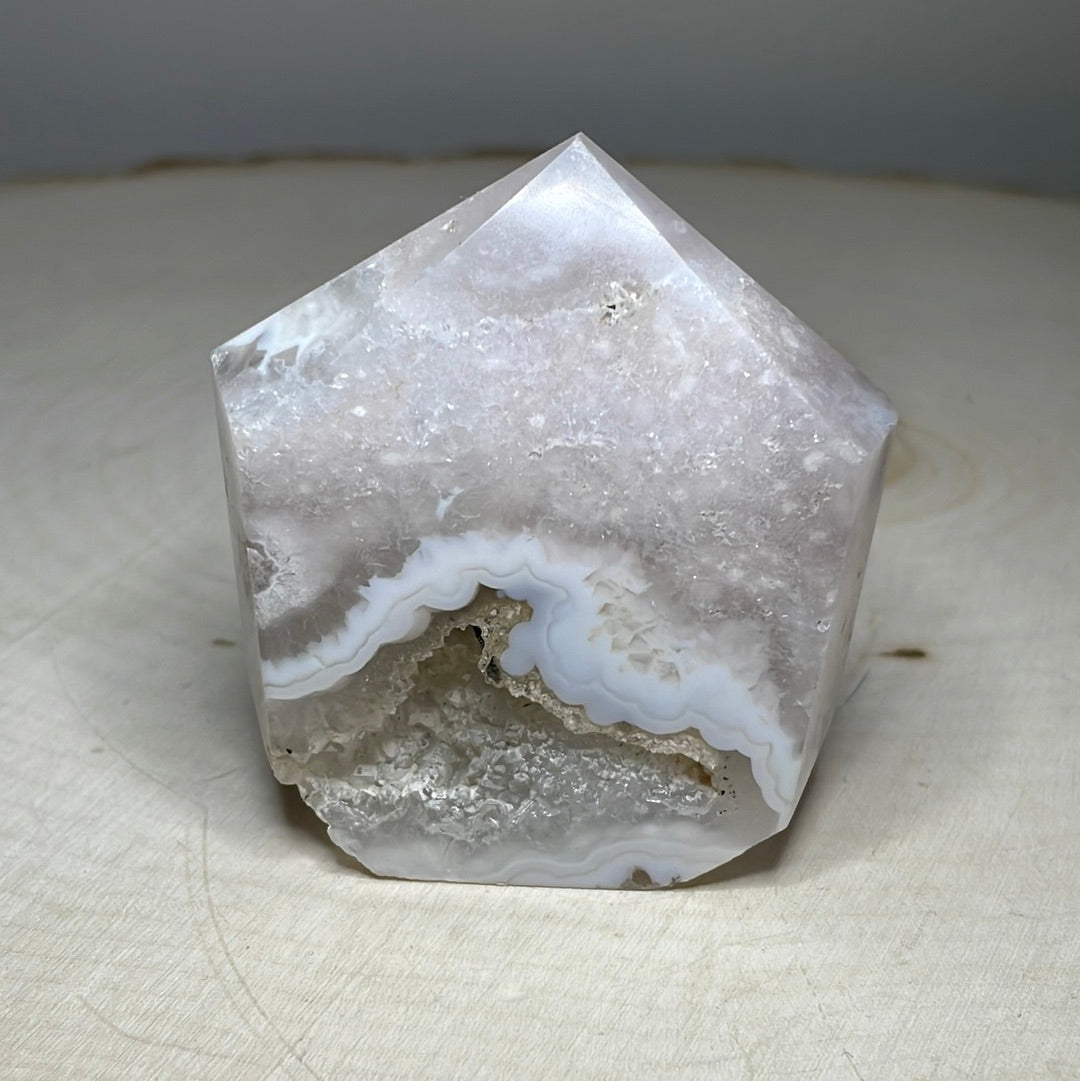 Flower Agate Freeform