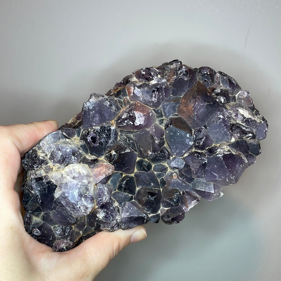 Amethyst Cluster (Low-Quality)