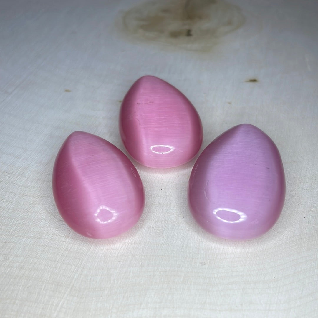 Cat's Eye Cabochans