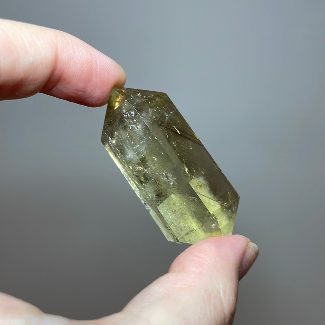 Citrine - Double Terminated