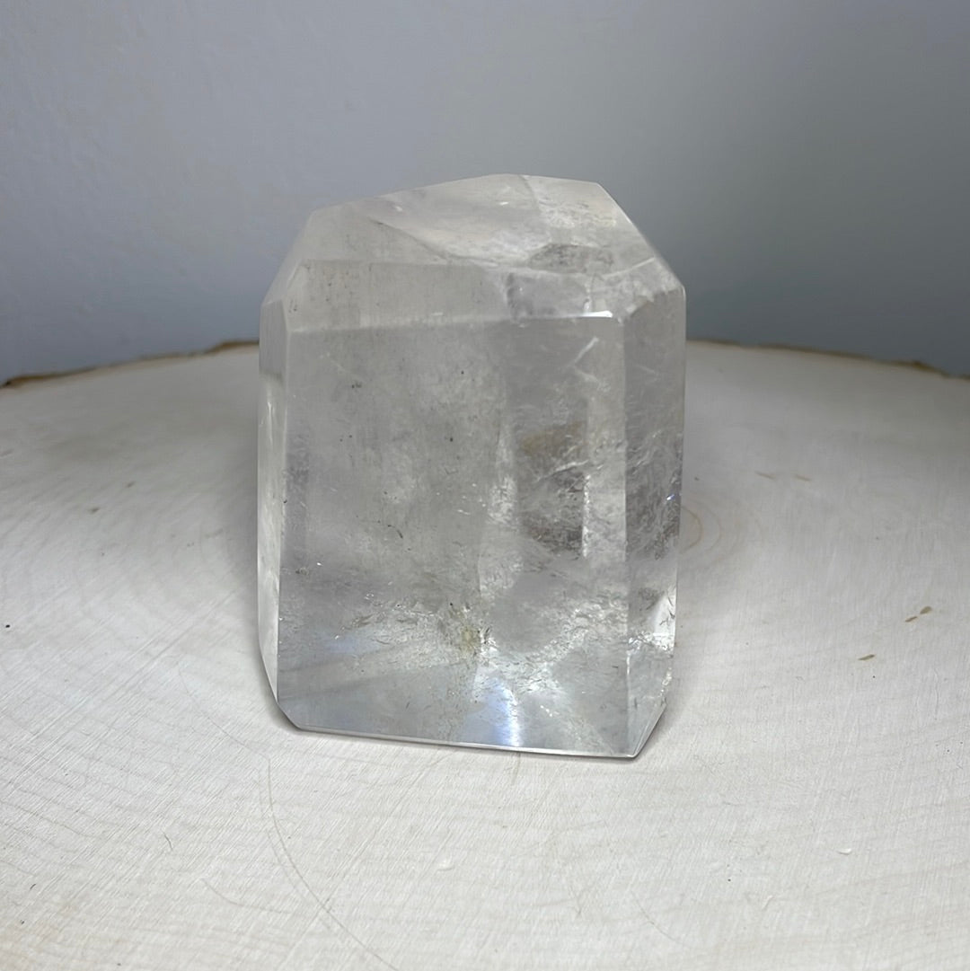 Clear Quartz Freeform