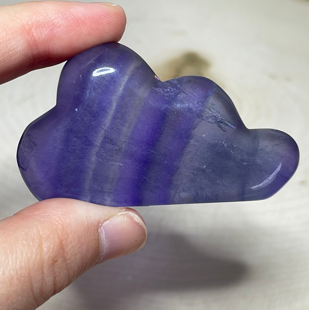 Flourite (Rainbow) Cloud