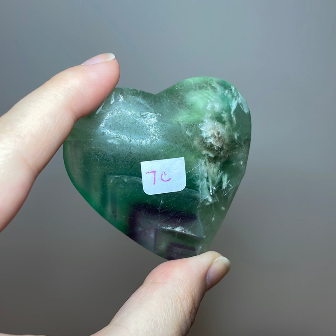 Flourite Heart