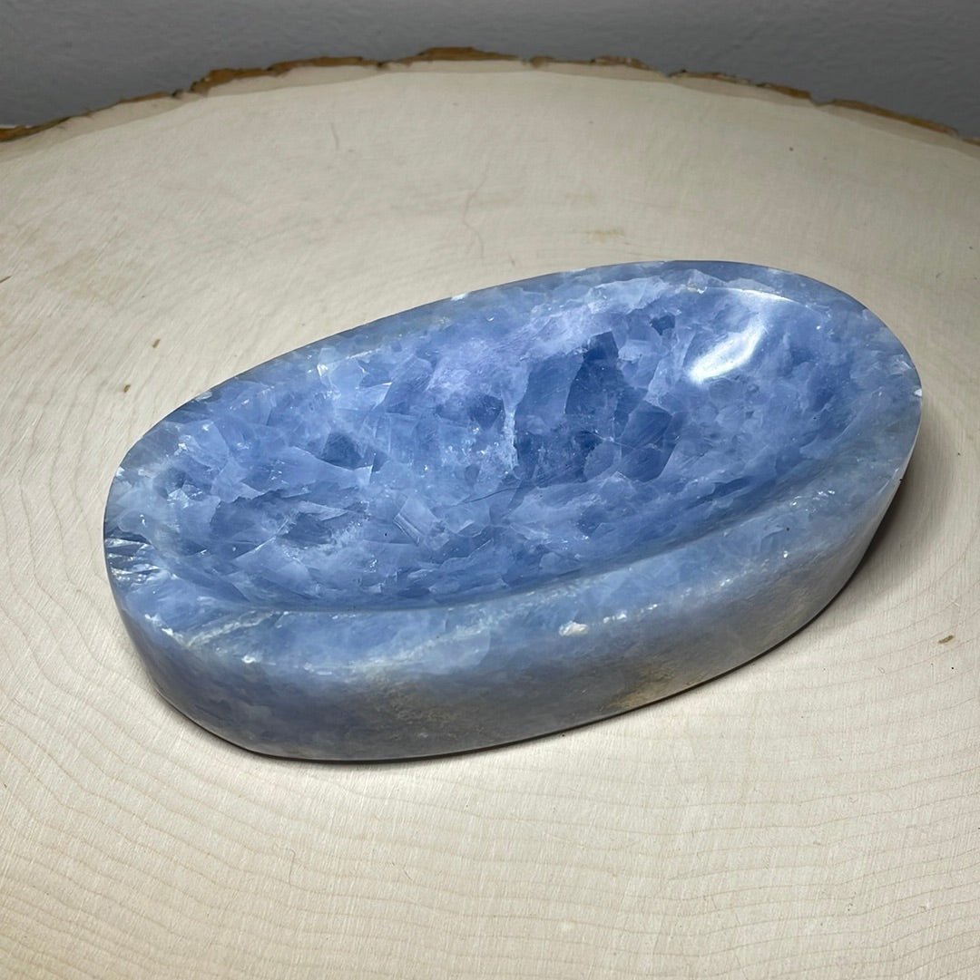 Blue Calcite Bowls