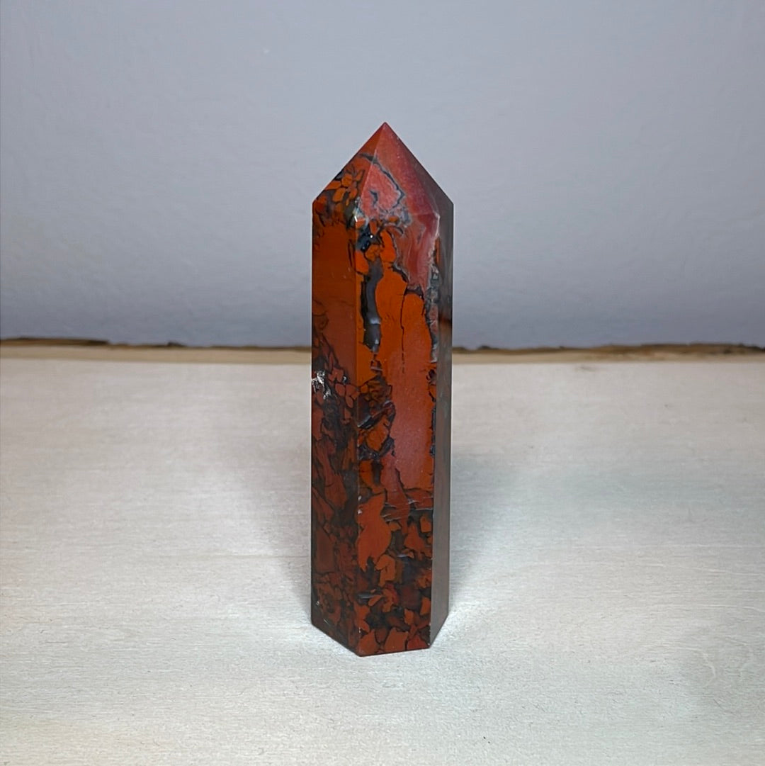 Breciatted Jasper Towers