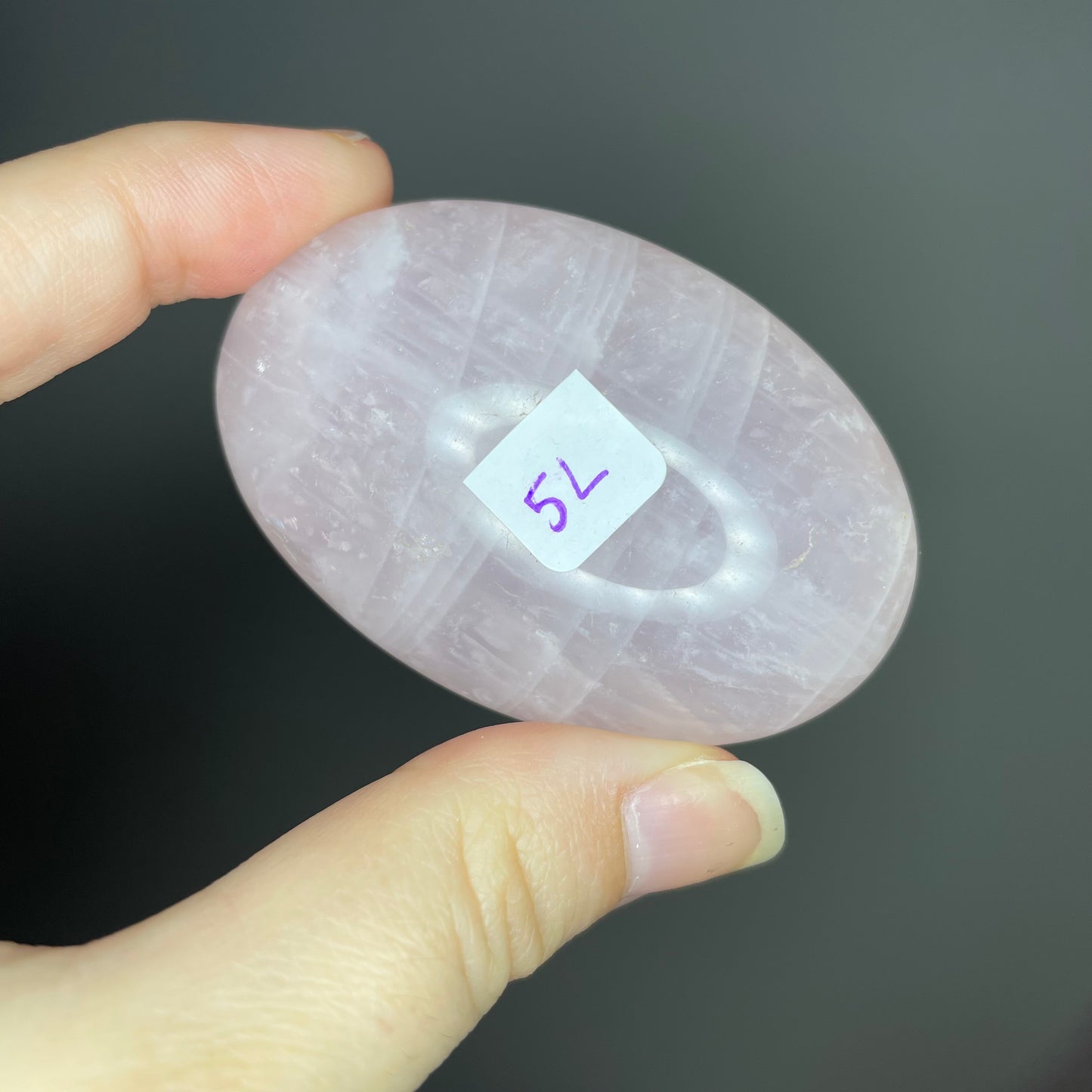 Rose Quartz Palm Stones