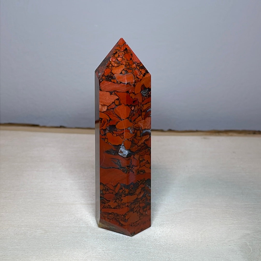 Breciatted Jasper Towers