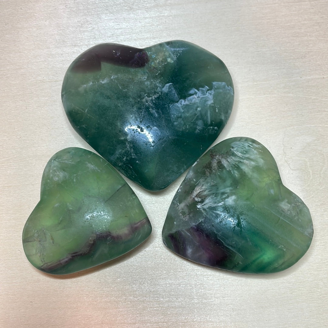 Flourite Heart