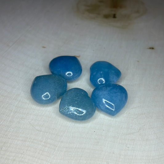 Aquamarine Hearts