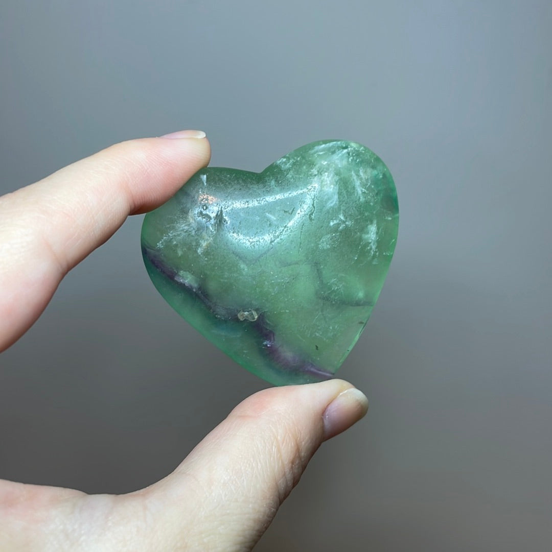Flourite Heart