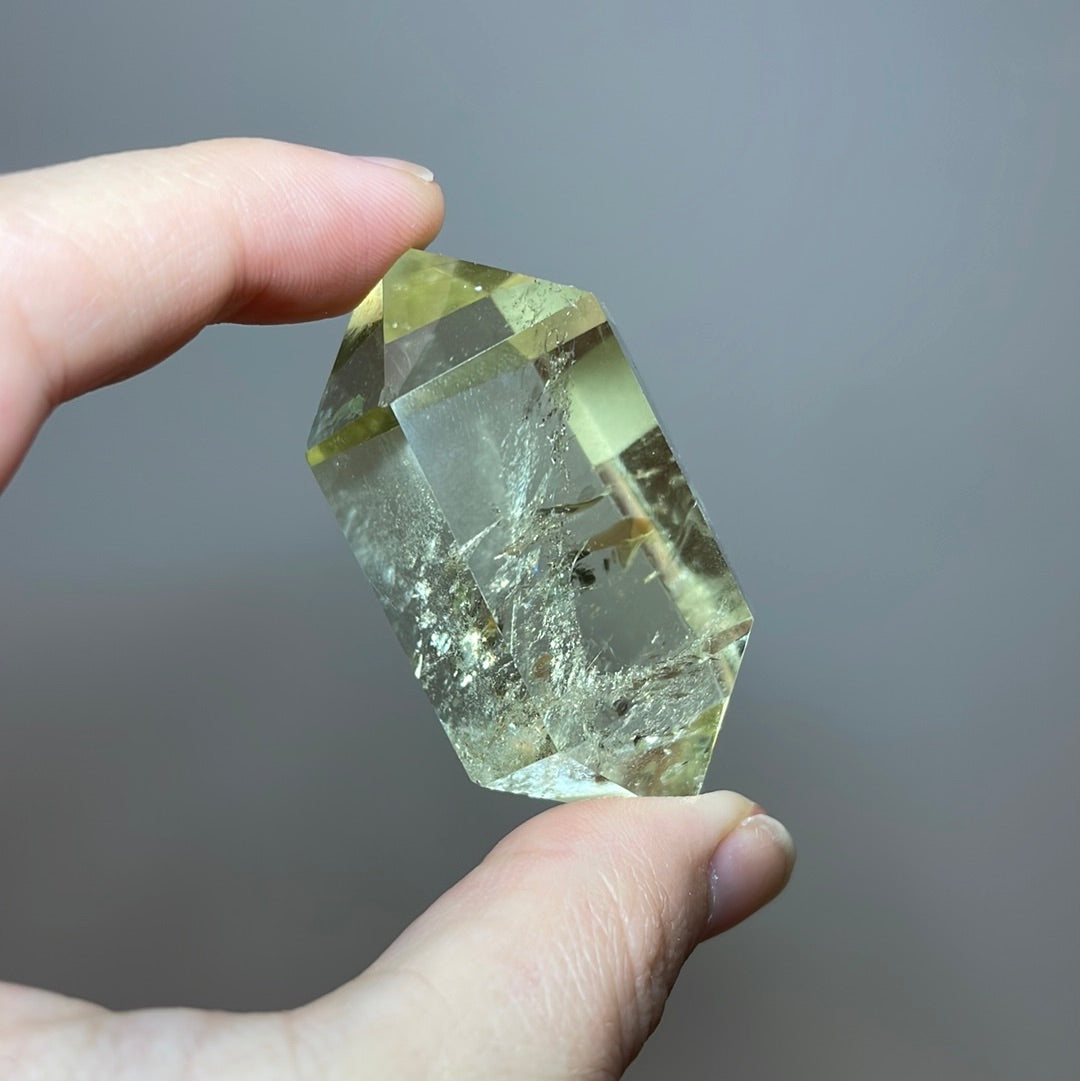 Citrine - Double Terminated