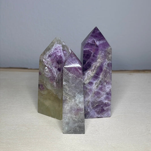 Flourite (Pink) Towers