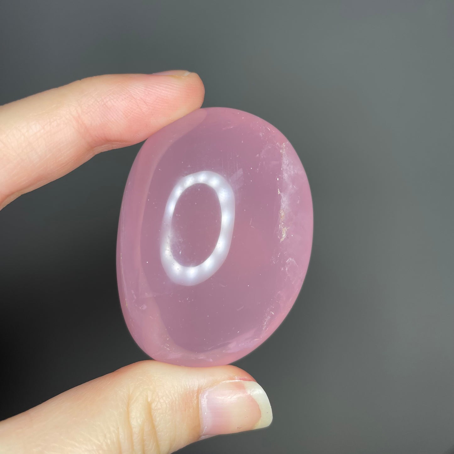 Rose Quartz Palm Stones