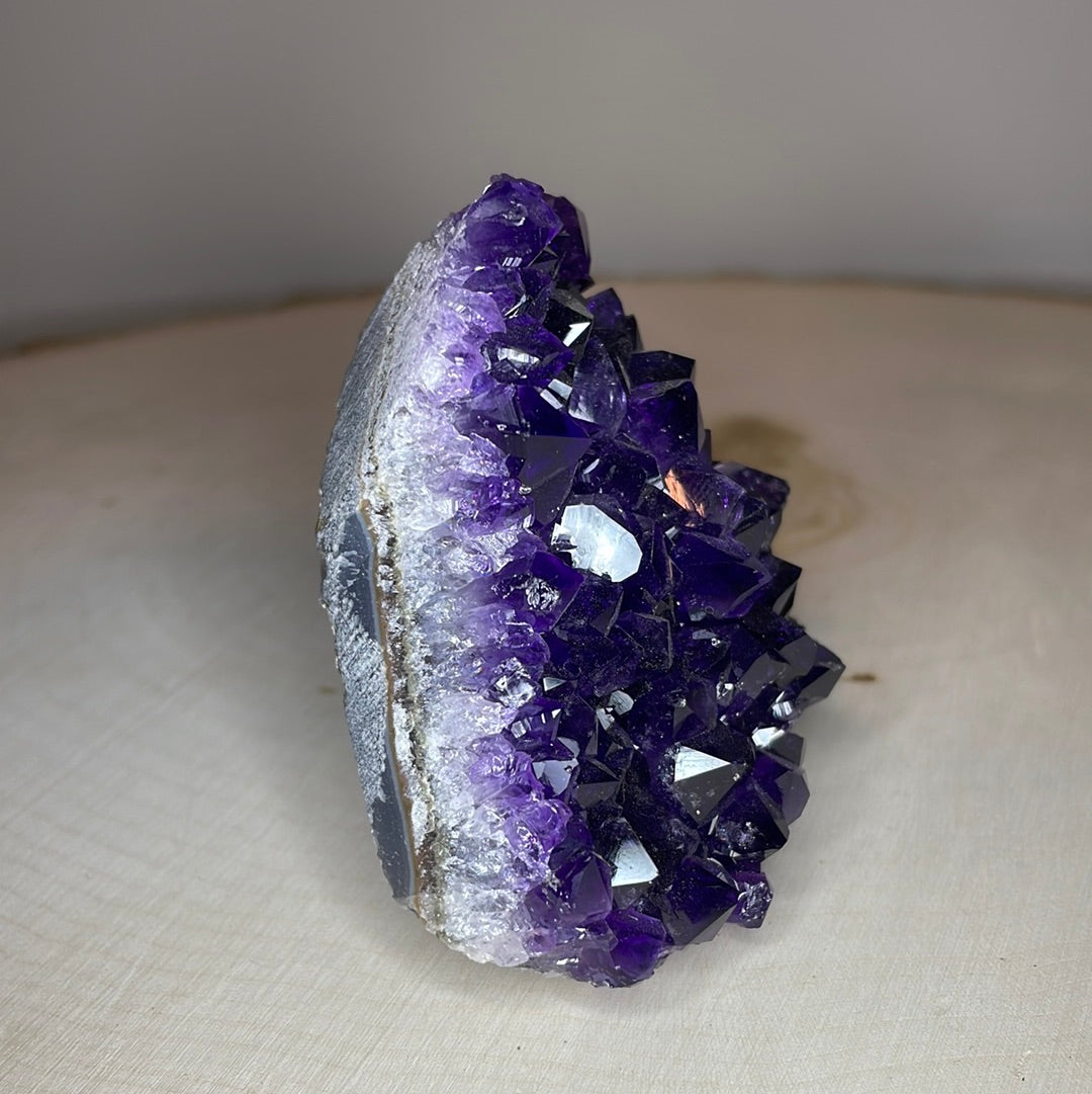 Amethyst Cluster (High-Quality)