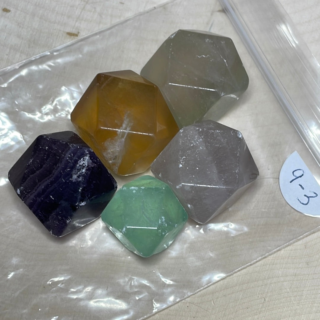 Flourite Freeform Bundles