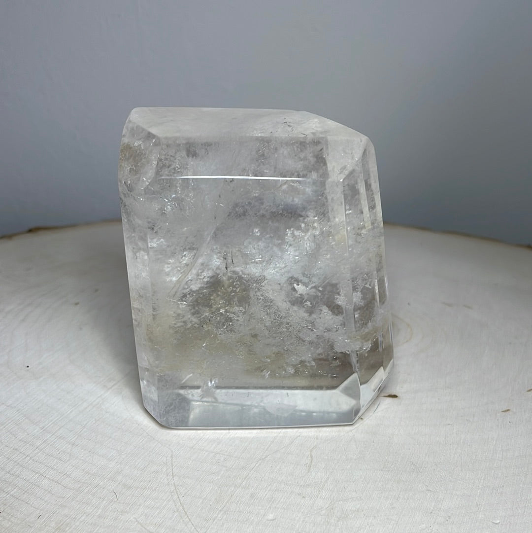 Clear Quartz Freeform