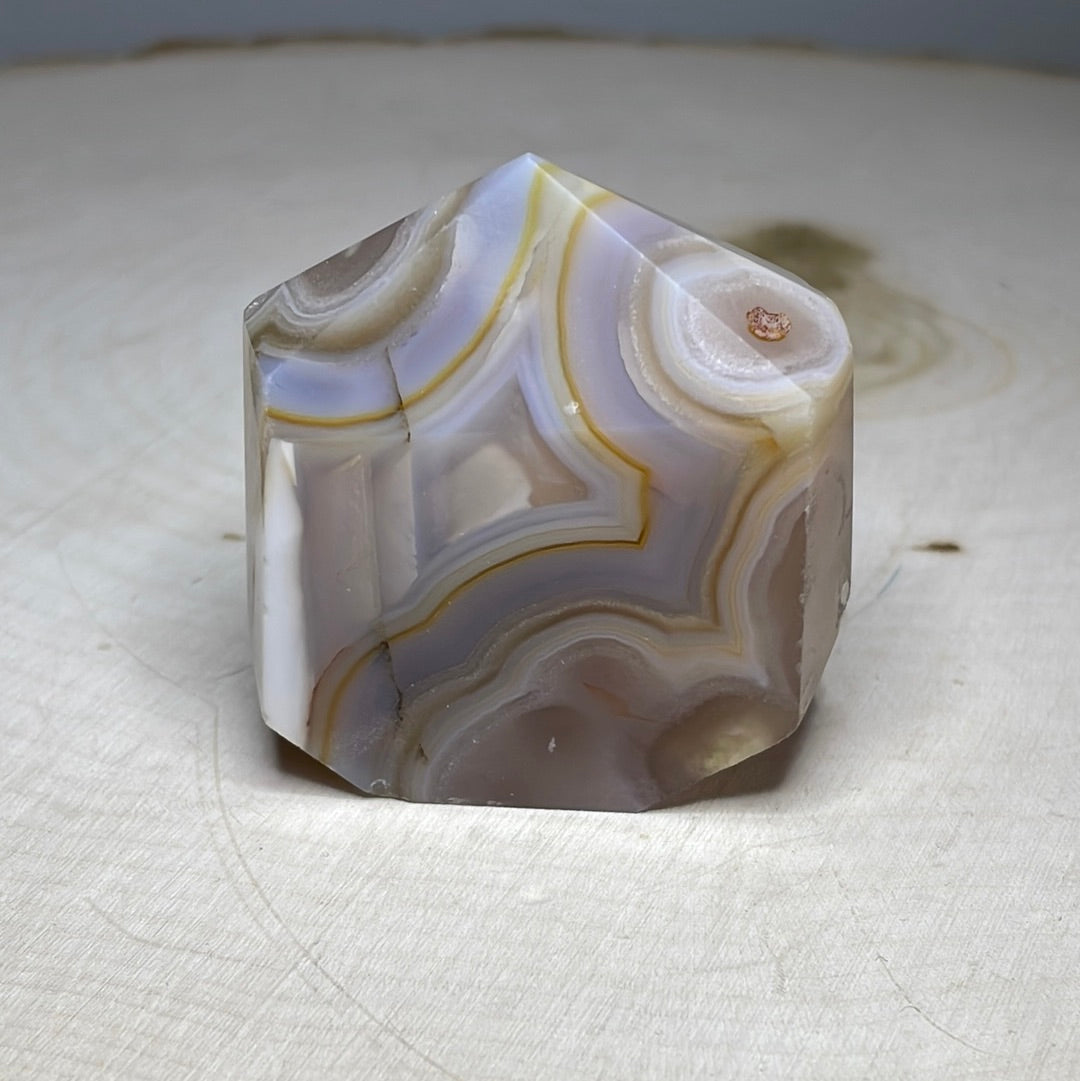 Flower Agate Freeform