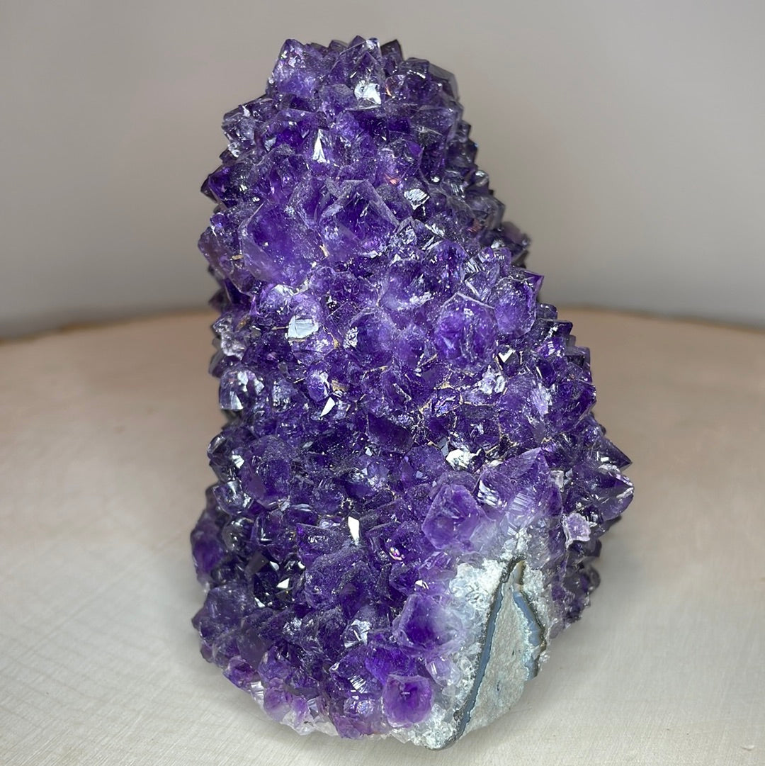 Amethyst Cluster (High-Quality)