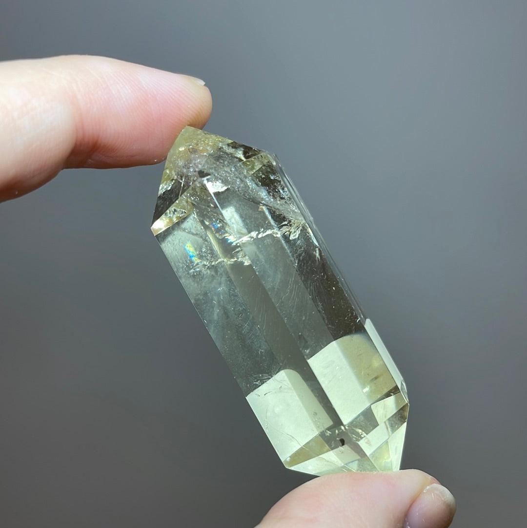 Citrine - Double Terminated
