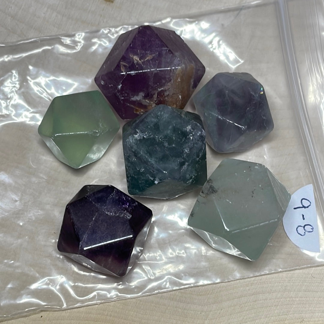 Flourite Freeform Bundles
