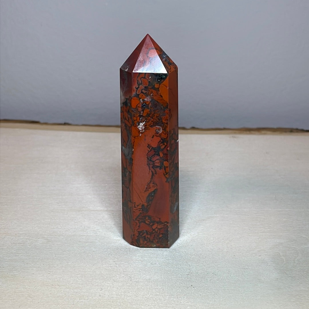 Breciatted Jasper Towers