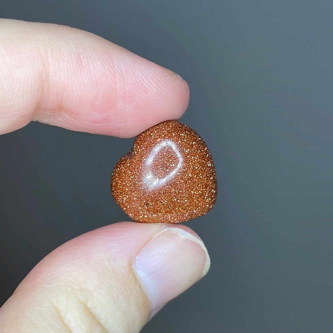 Golden Sandstone Mini Hearts