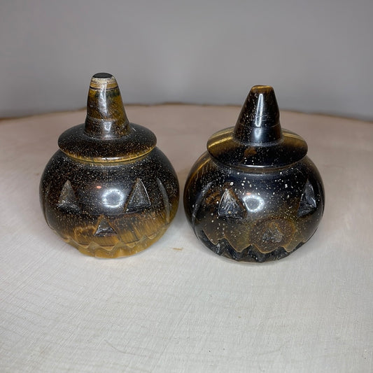 Tiger Eye Pumpkins