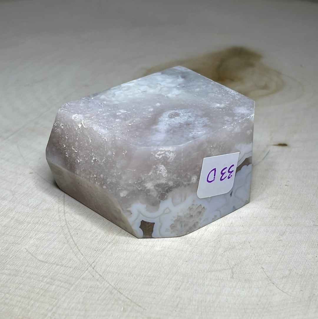 Flower Agate Freeform