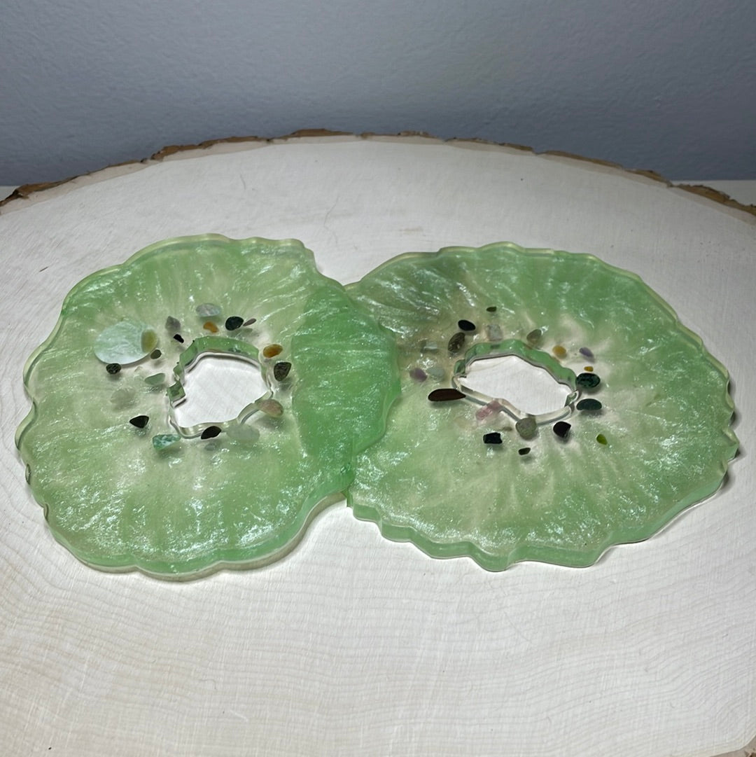 Resin Crystal Coasters