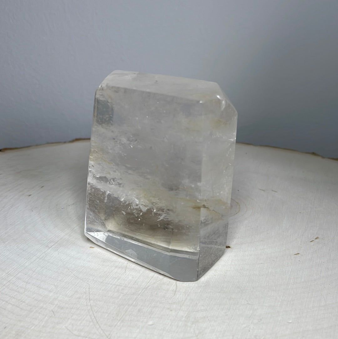 Clear Quartz Freeform