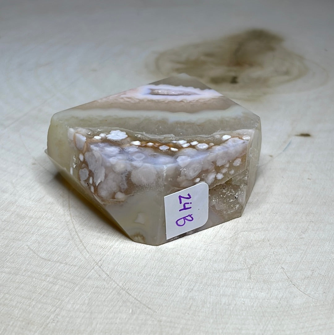 Flower Agate Freeform