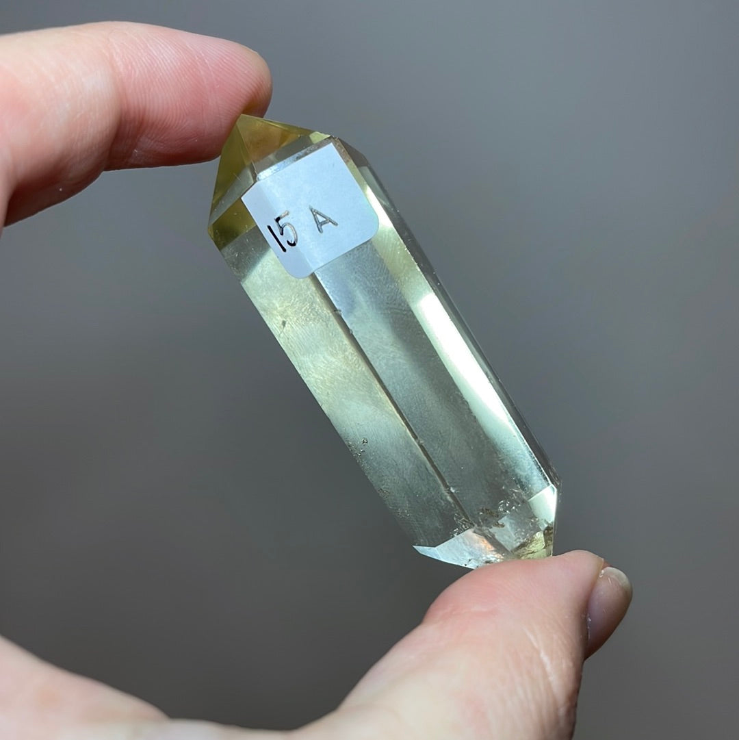 Citrine - Double Terminated