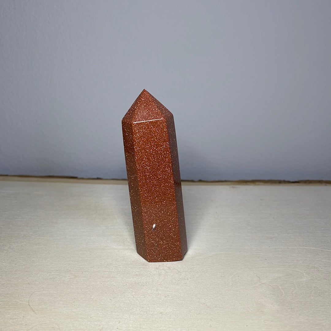 Golden Sandstone Towers