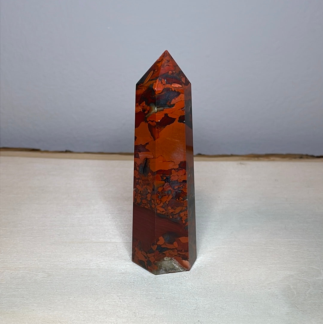 Breciatted Jasper Towers