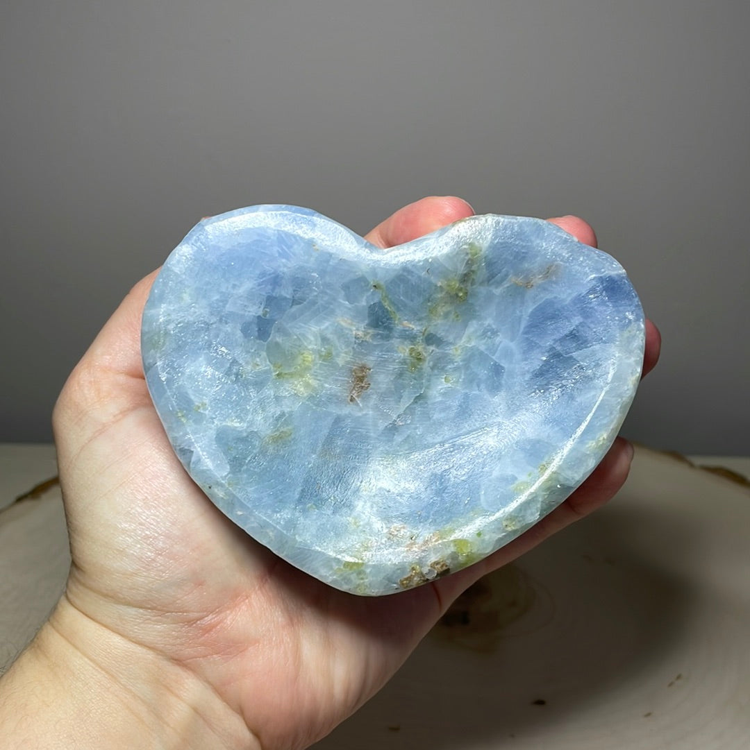 Blue Calcite Bowls