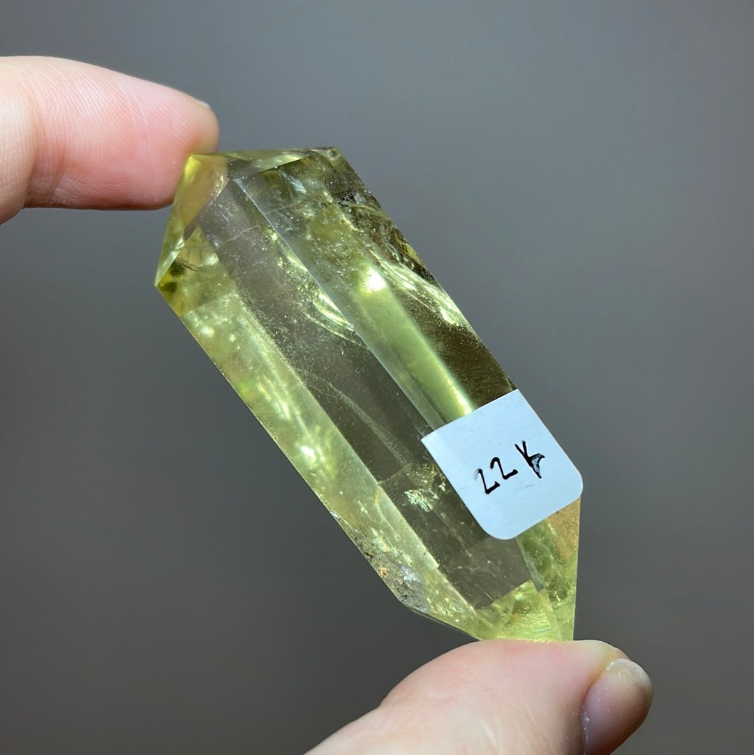 Citrine - Double Terminated