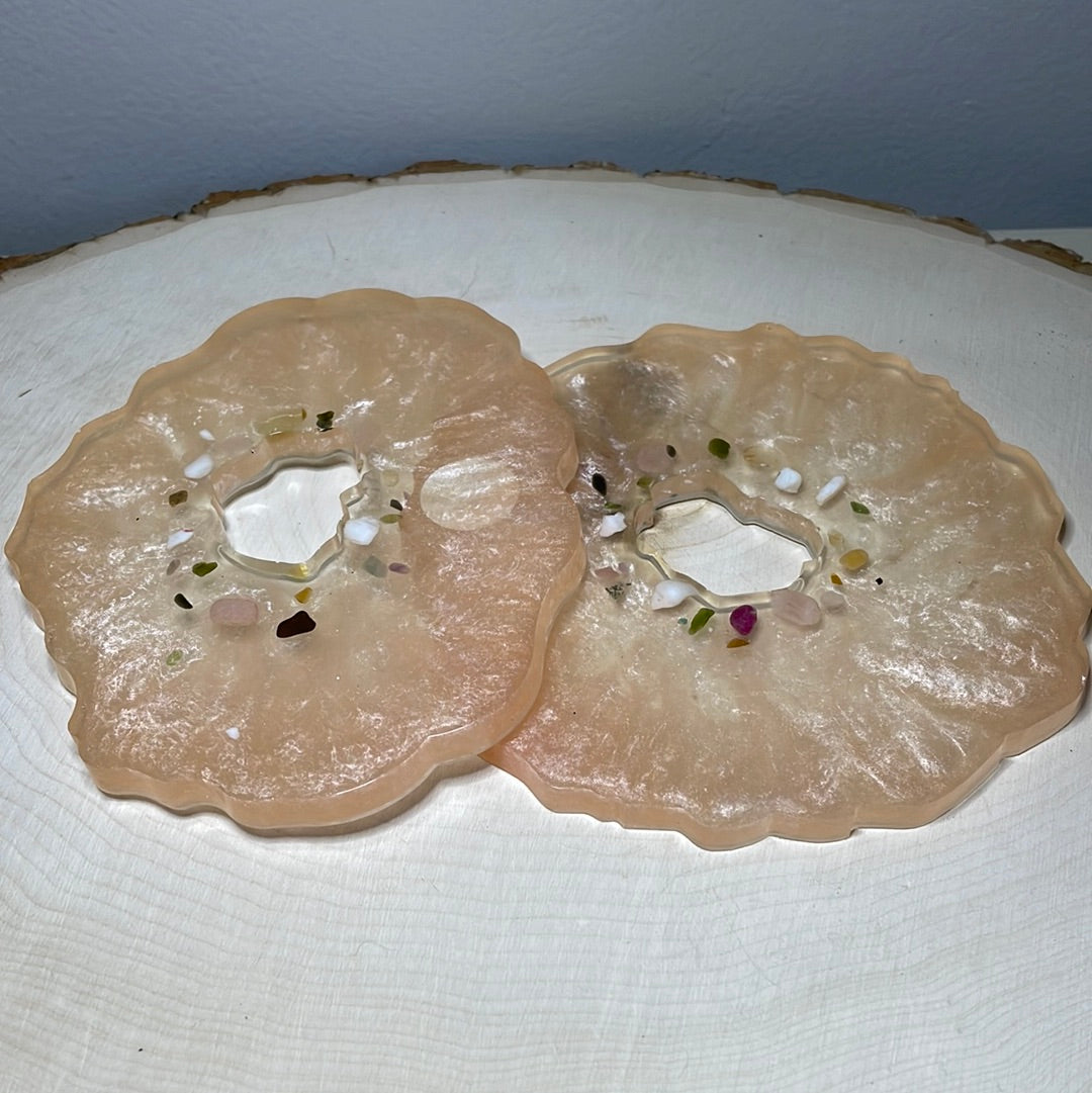 Resin Crystal Coasters