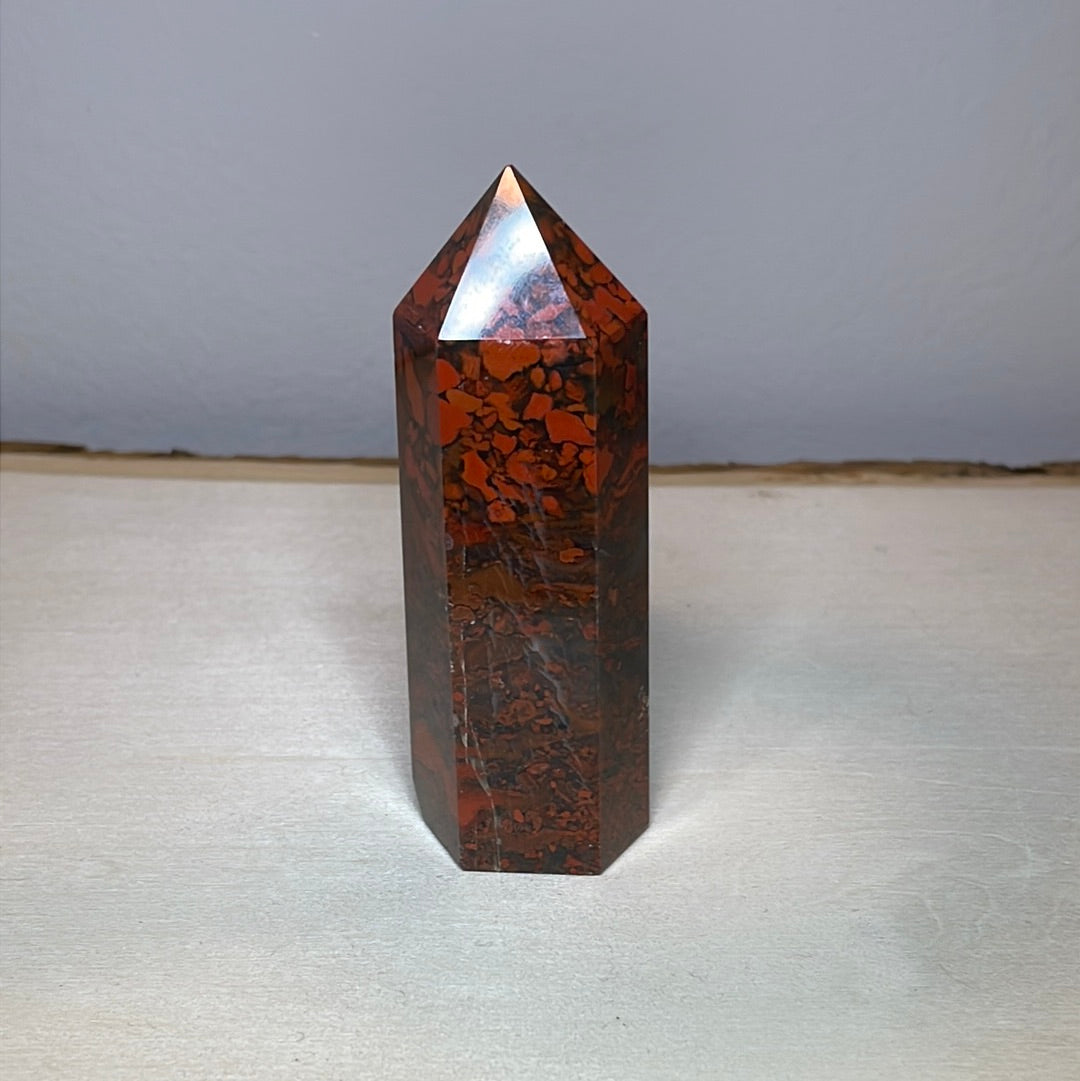 Breciatted Jasper Towers