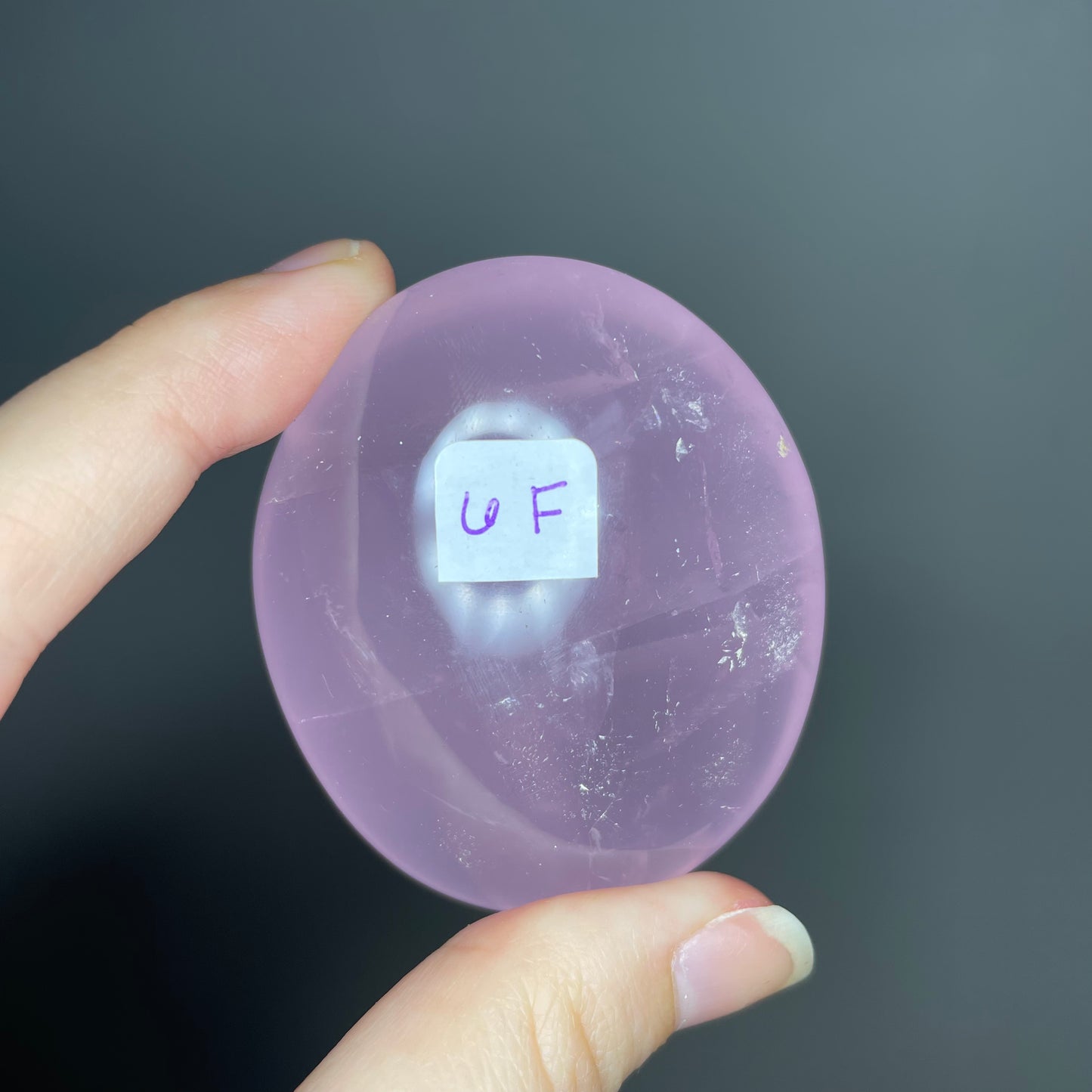 Rose Quartz Palm Stones