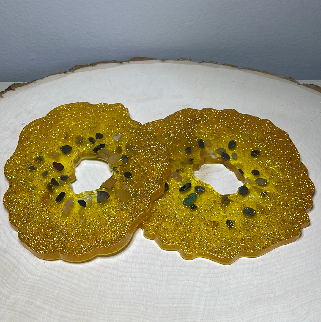 Resin Crystal Coasters