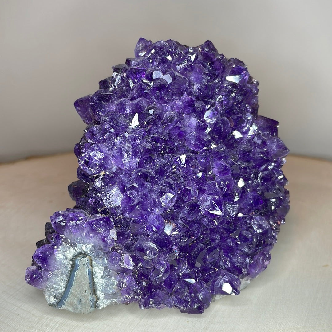 Amethyst Cluster (High-Quality)