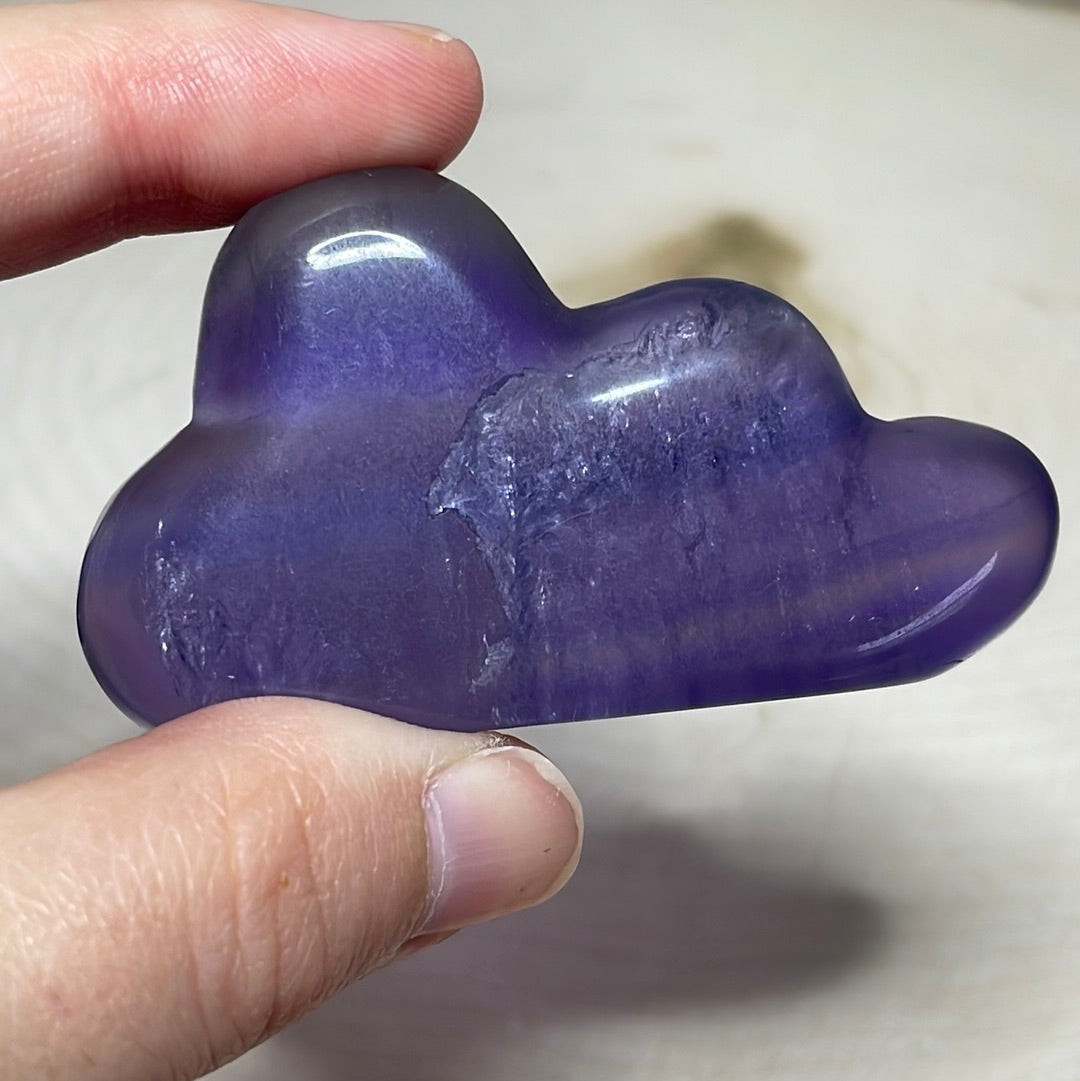 Flourite (Rainbow) Cloud