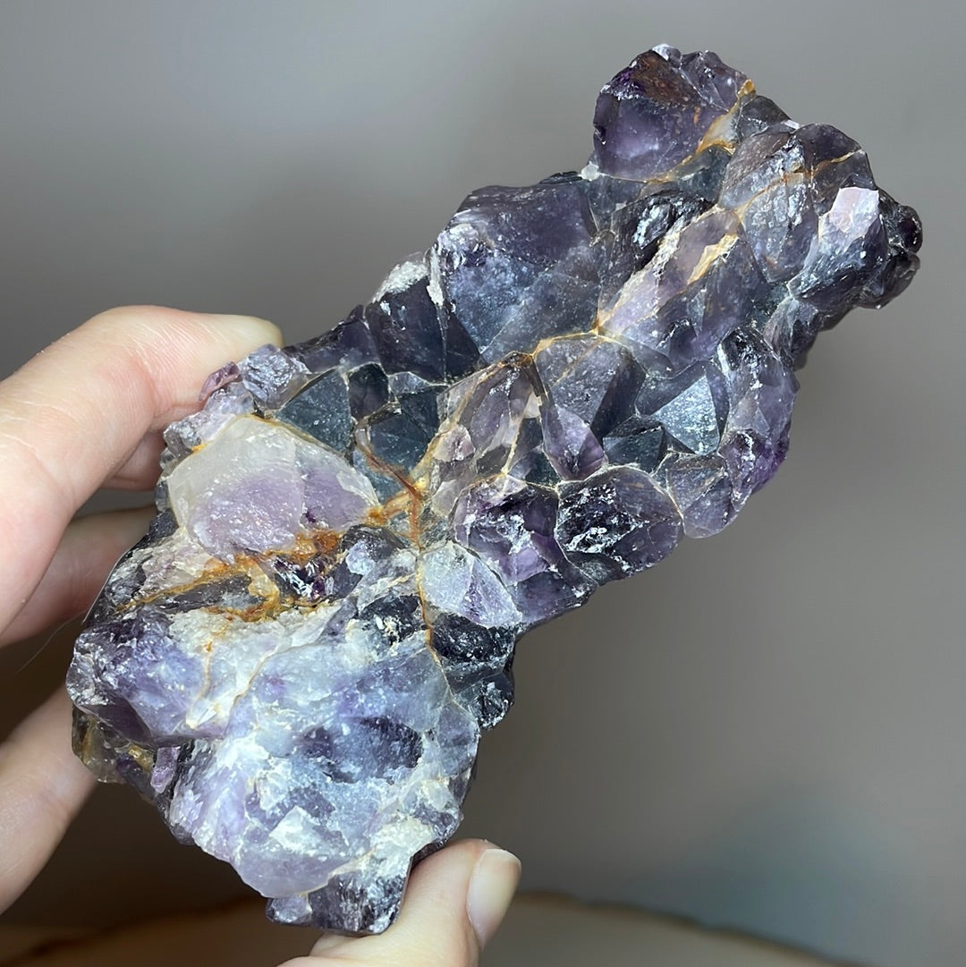 Amethyst Cluster (Low-Quality)