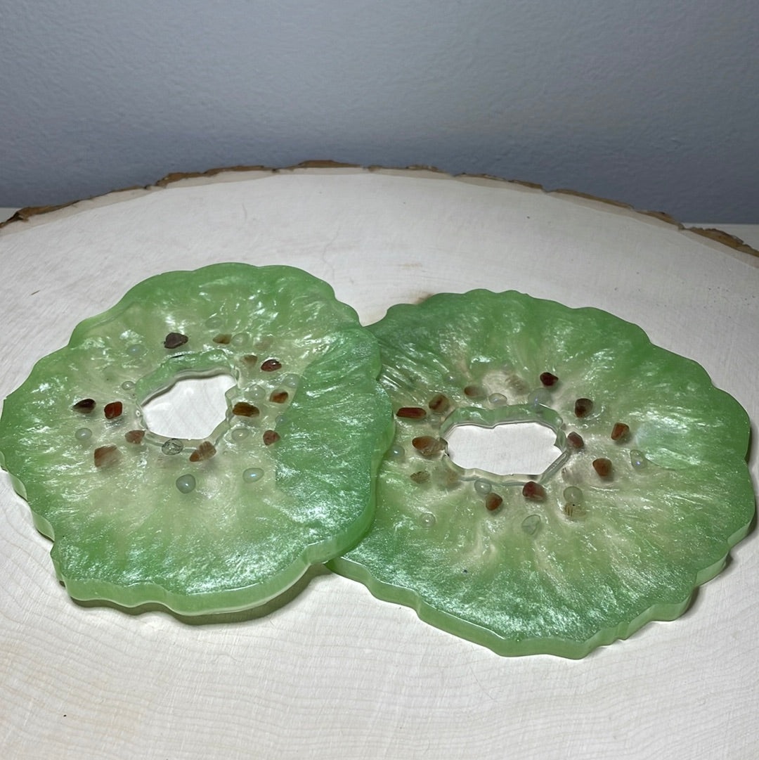 Resin Crystal Coasters