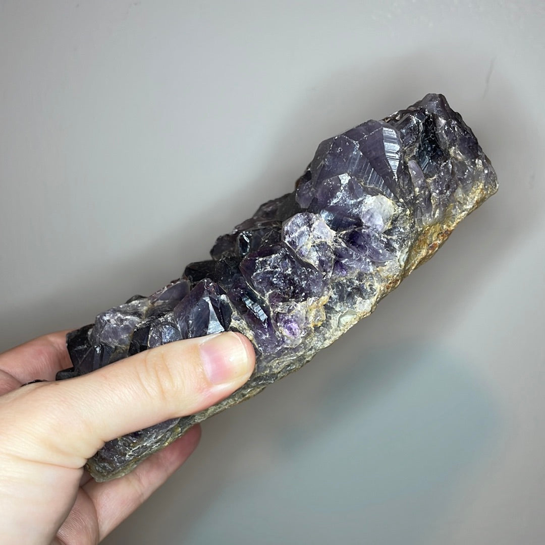 Amethyst Cluster (Low-Quality)