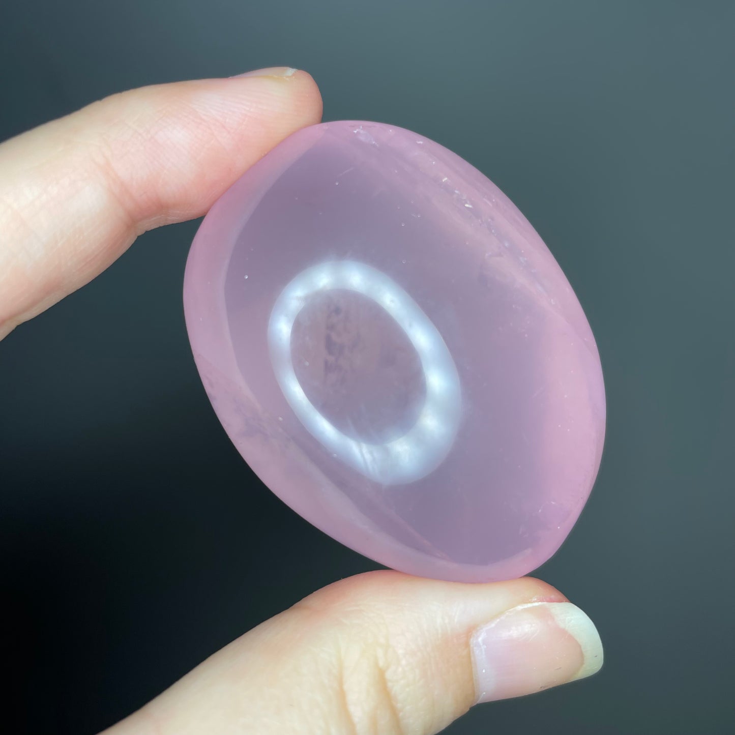 Rose Quartz Palm Stones