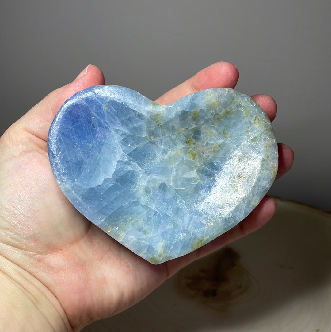 Blue Calcite Bowls