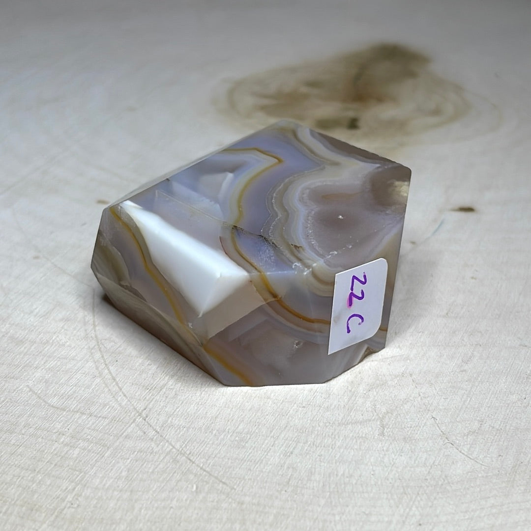 Flower Agate Freeform